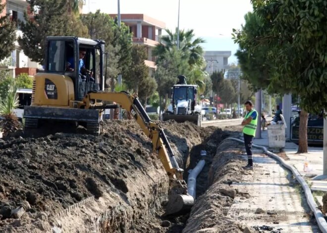 Antalya’da 40 Yıllık İçme Suyu Boruları Yenileniyor